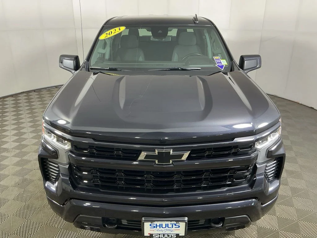 Certified Used 2023 Gray Chevrolet RST image 3