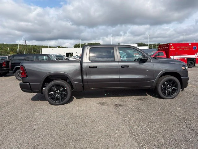 New 2027 Gray Ram Laramie image 2