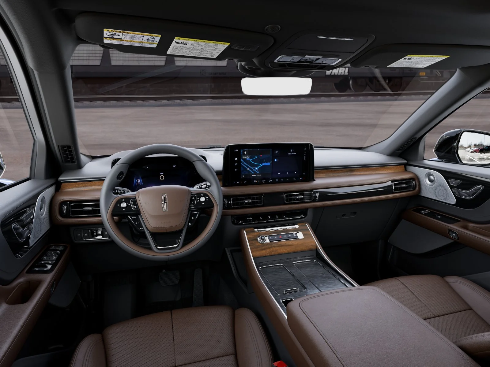 New 2027 Infinite Black Metallic Clearcoat Lincoln Reserve image 9