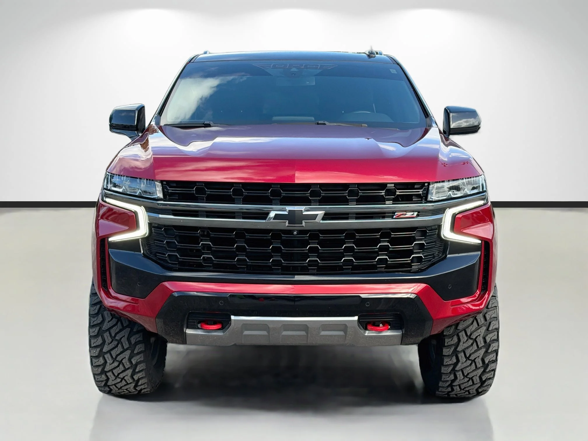 Used 2022 Cherry Red Tintcoat Chevrolet Z71 image 8