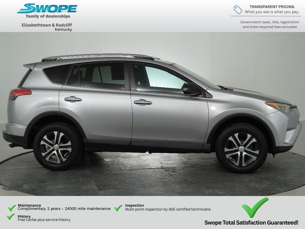 Used 2016 Toyota RAV4 LE with VIN 2T3ZFREVXGW265321 for sale in Elizabethtown, KY