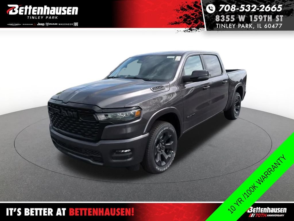 2026 RAM 1500 Big Horn/Lone Star 4x4 Crew Cab 5'7's photo