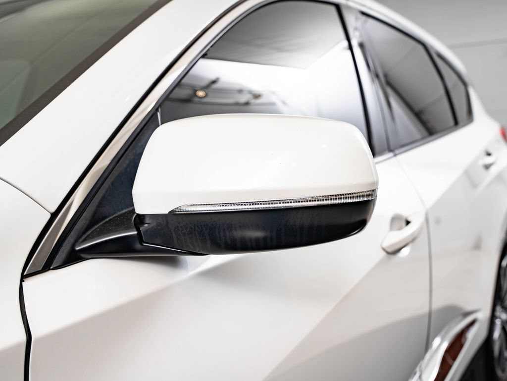 Certified Used 2022 Platinum White Pearl Acura SH-AWD TECH image 17