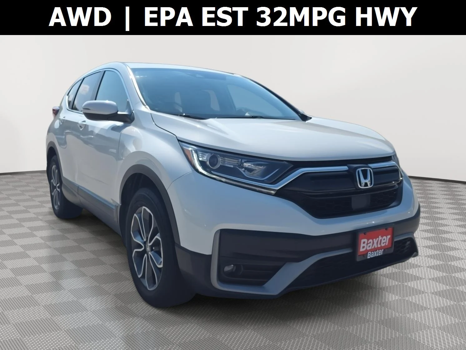 Used 2020 Platinum White Pearl Honda EX image 1
