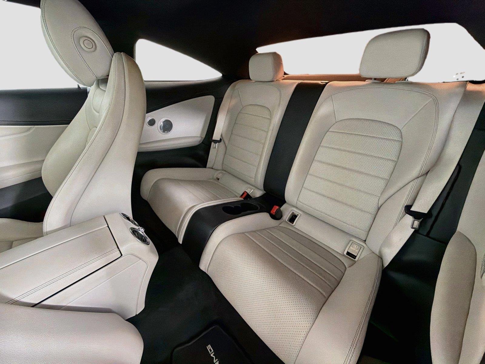 Used 2017 Jet Black Mercedes-Benz C 300 image 24