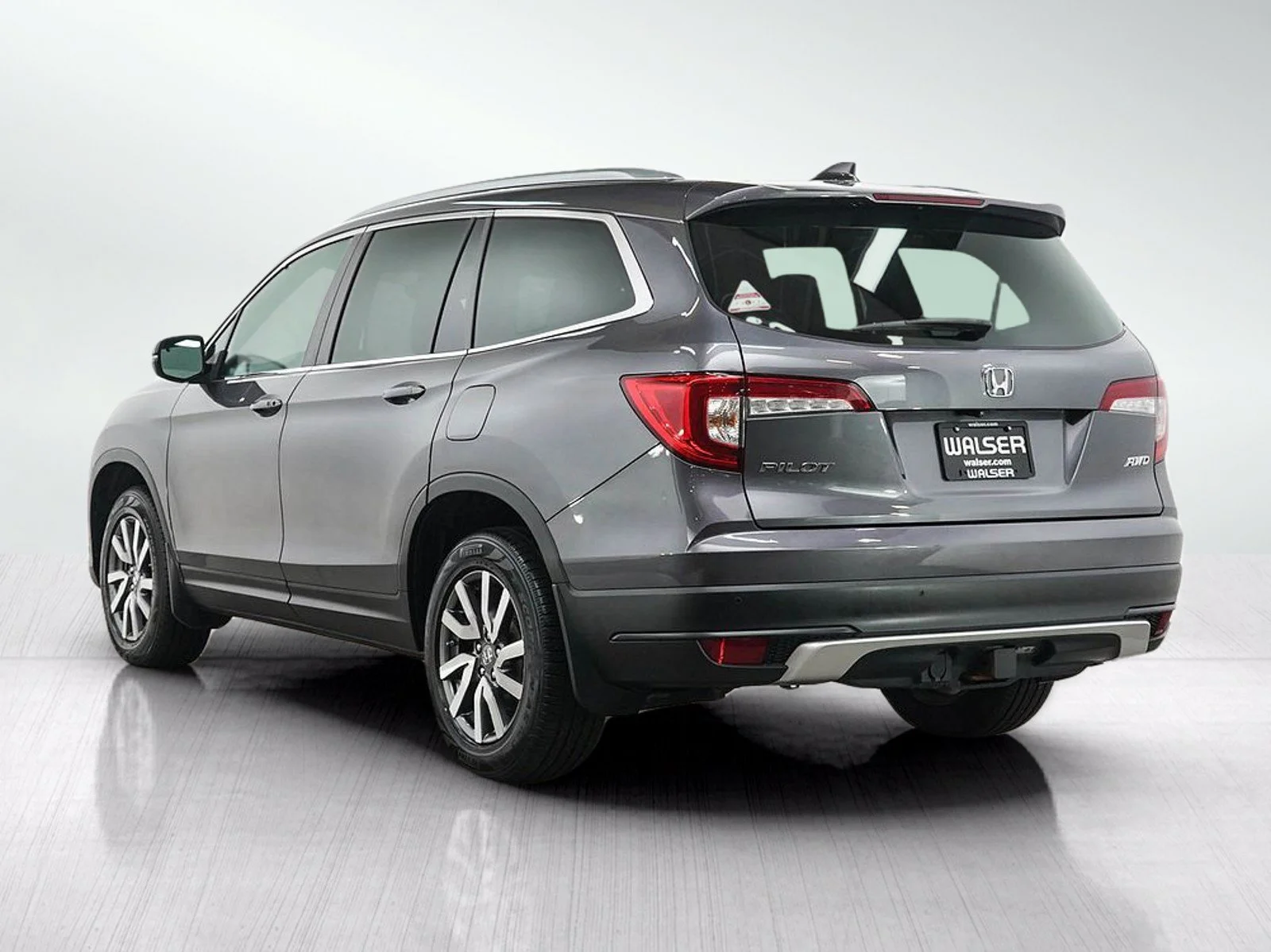 Used 2021 Gray Honda Black Edition image 3
