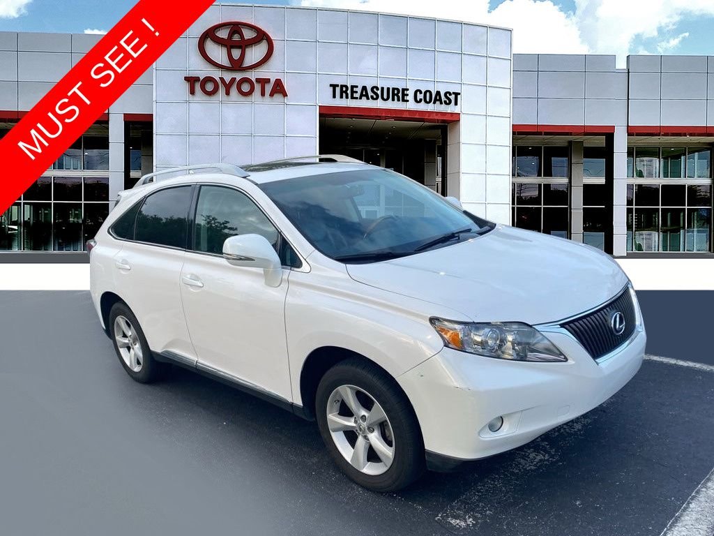 2011 Lexus RX 350