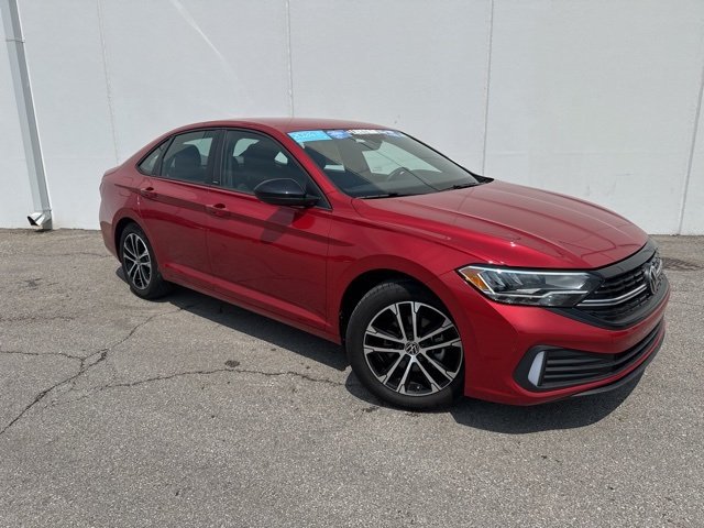 Certified 2024 Volkswagen Jetta Sport with VIN 3VWBM7BU5RM033928 for sale in Kansas City