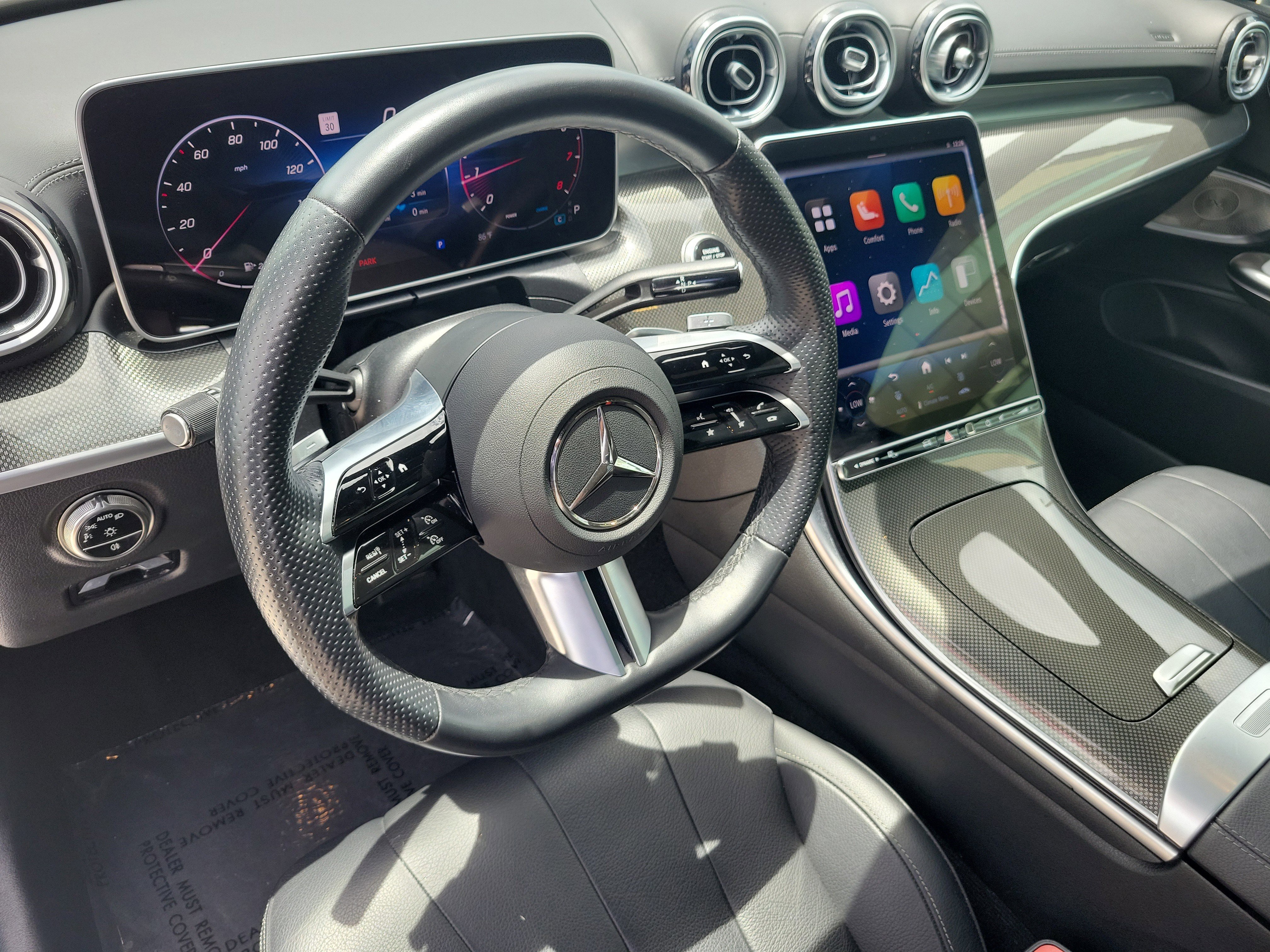 Used 2025 Starling Blue Metallic Mercedes-Benz CLE 300 image 23