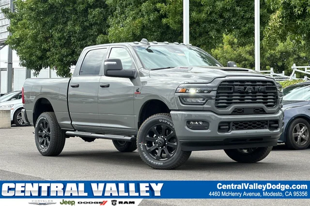 2027 RAM 2500 Black Express