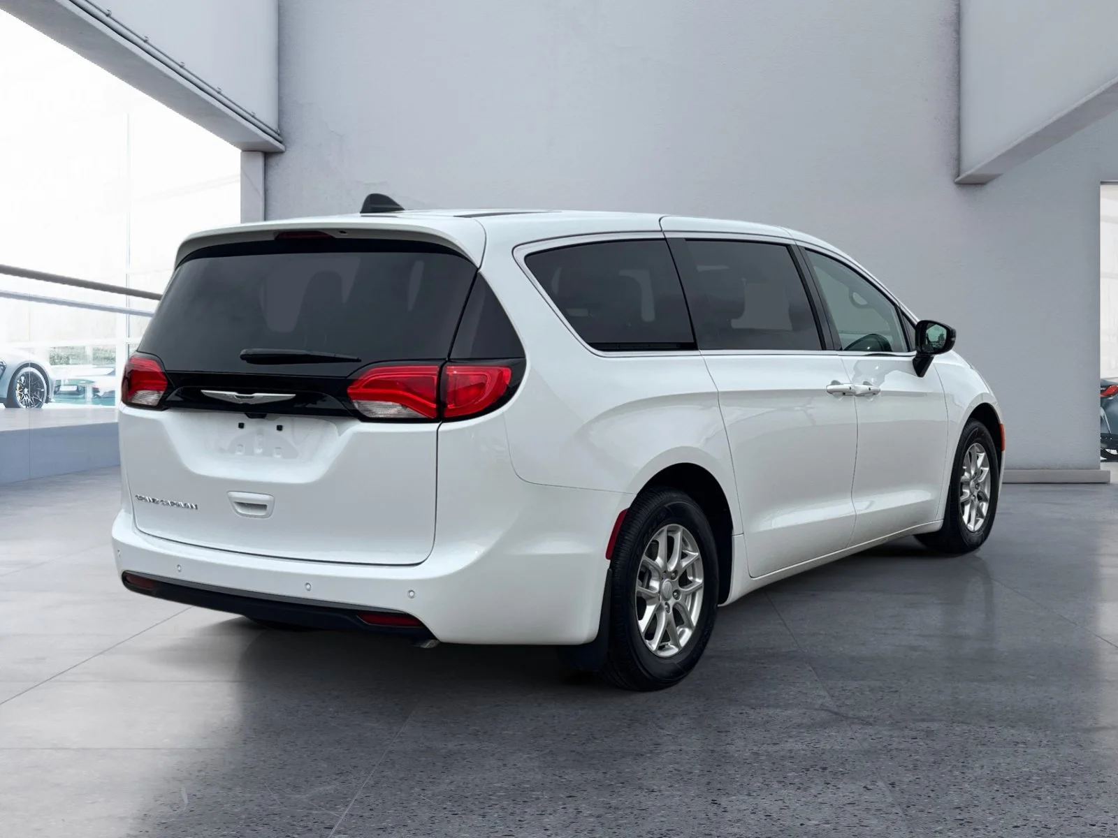 New 2027 Bright White Chrysler SXT image 5