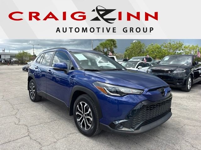 2024 Toyota Corolla Cross Hybrid SE