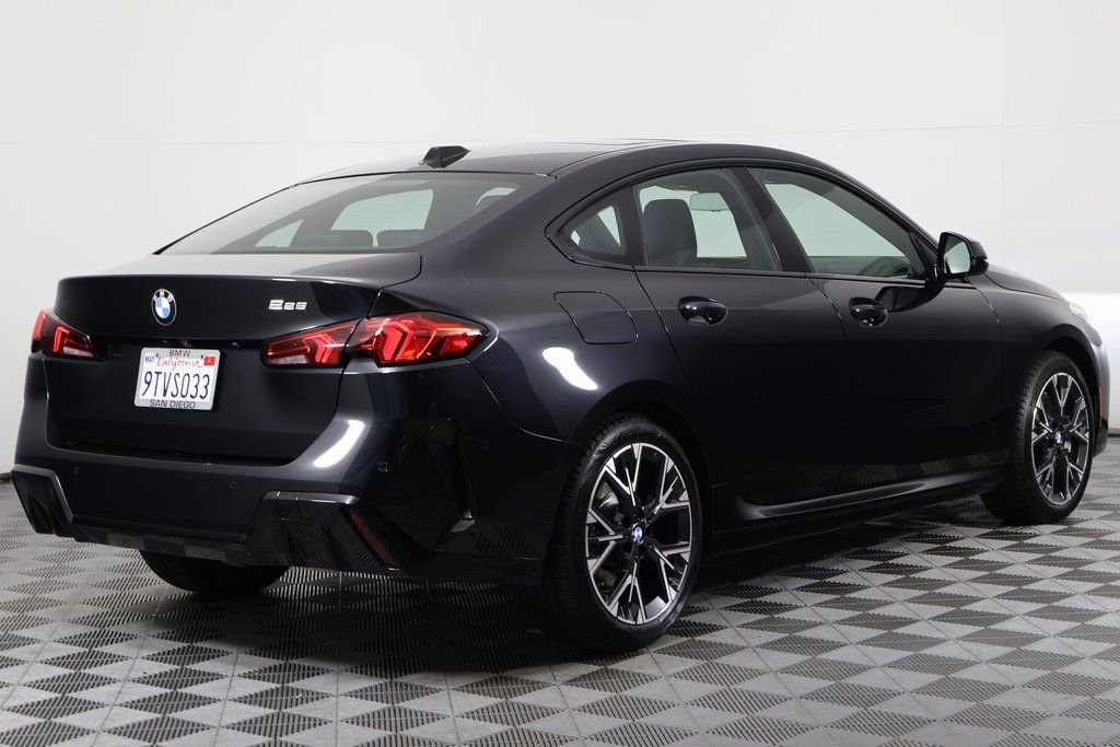 Certified Used 2026 Black Sapphire Metallic BMW 228 Gran Coupe image 4