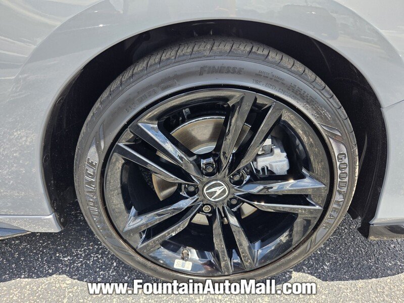 Used 2026 Urban Gray Pearl Acura FWD A-Spec with Technology image 7