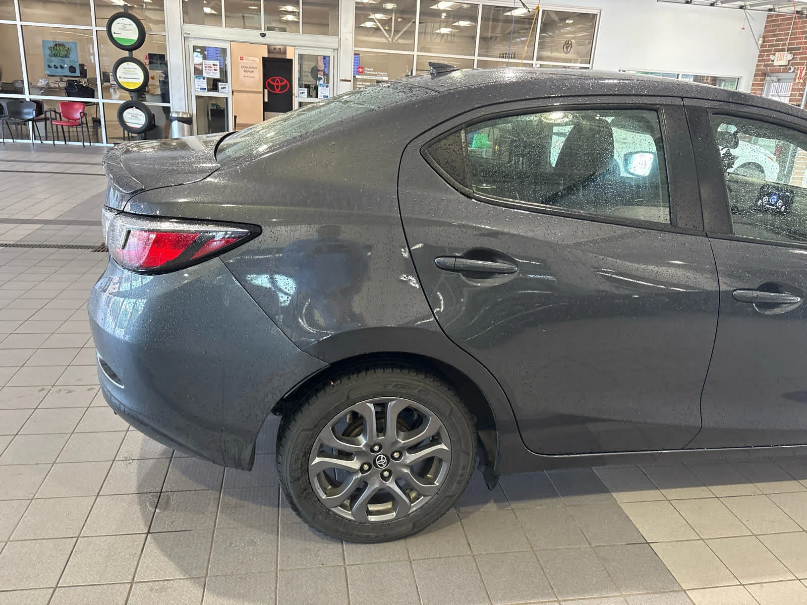 Used 2019 Graphite Toyota LE image 10