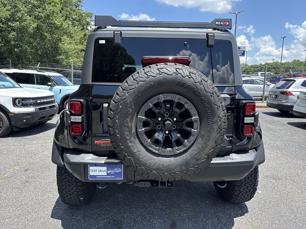 Used 2024 Black Ford Raptor image 6