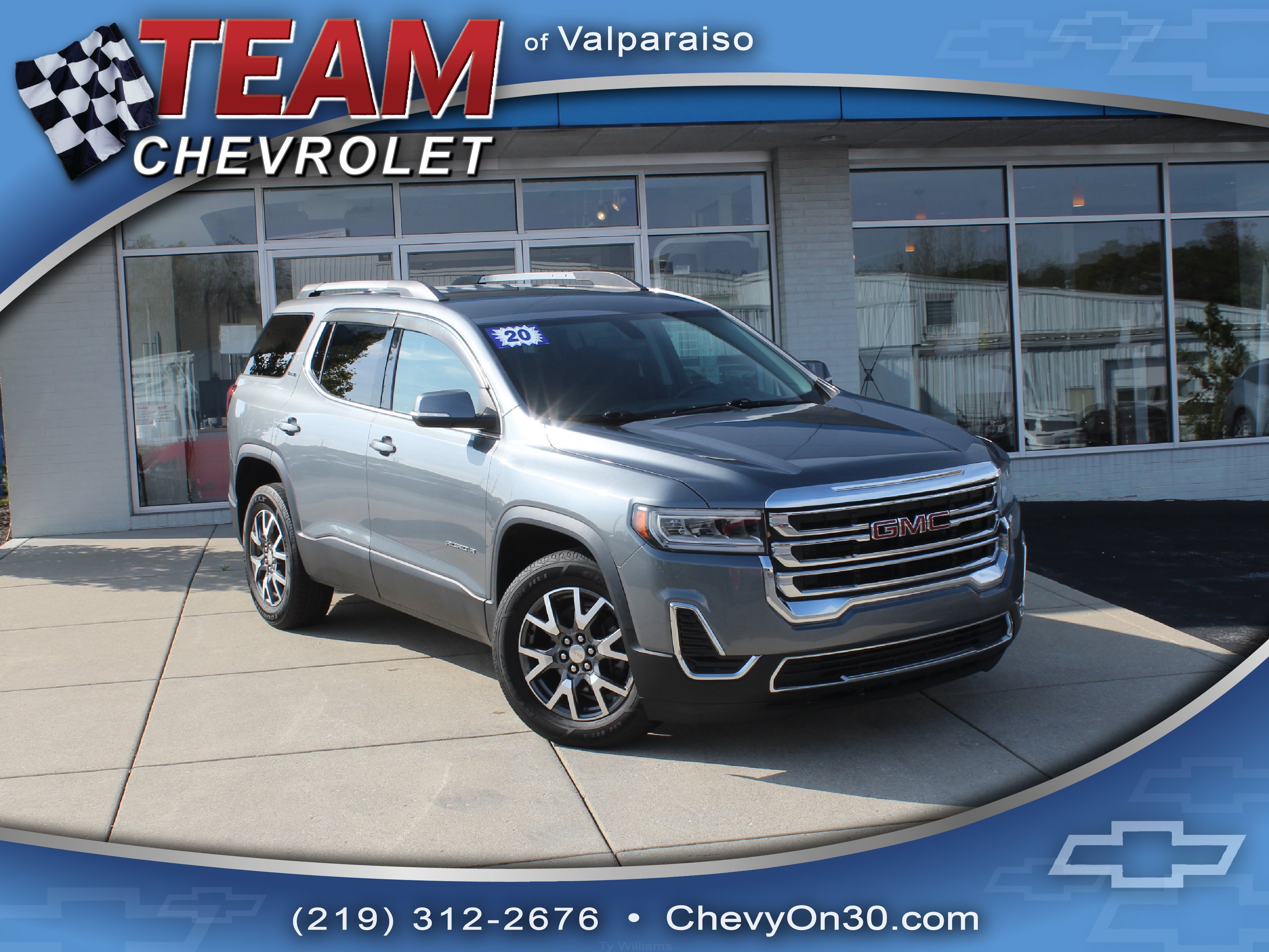2020 GMC Acadia