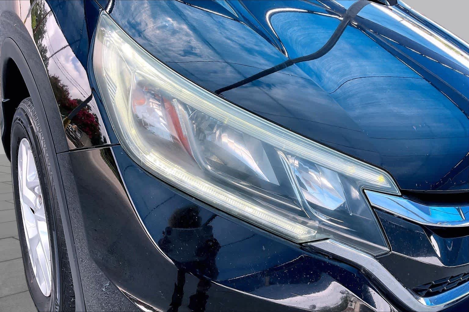 Used 2016 Crystal Black Pearl Honda EX image 26