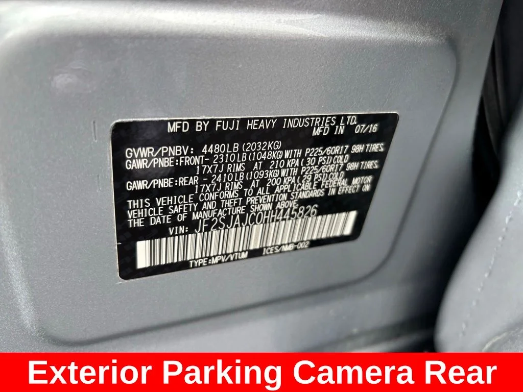 Used 2017 Silver Subaru 2.5i Limited image 14