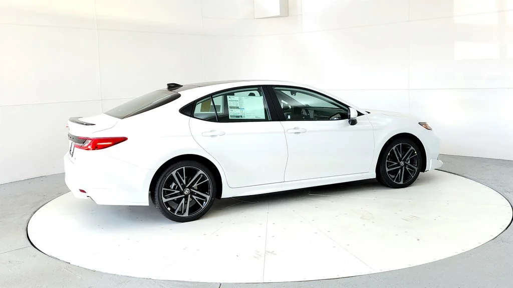 New 2026 Wind Chill Pearl Toyota XSE image 6