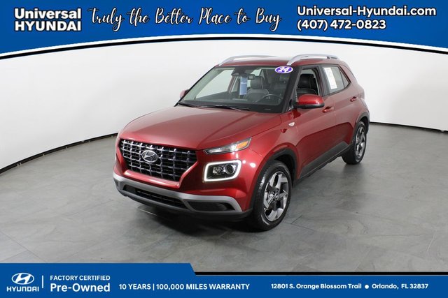 2024 Hyundai Venue Limited