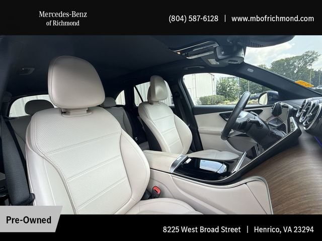 Certified Used 2024 Blue Mercedes-Benz GLC 300 image 14