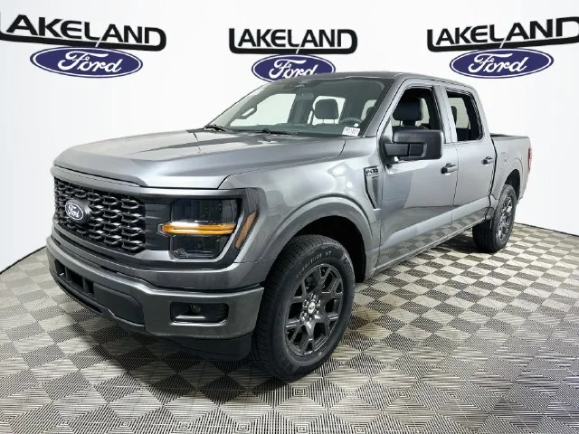 New 2026 Ford F-150 STX