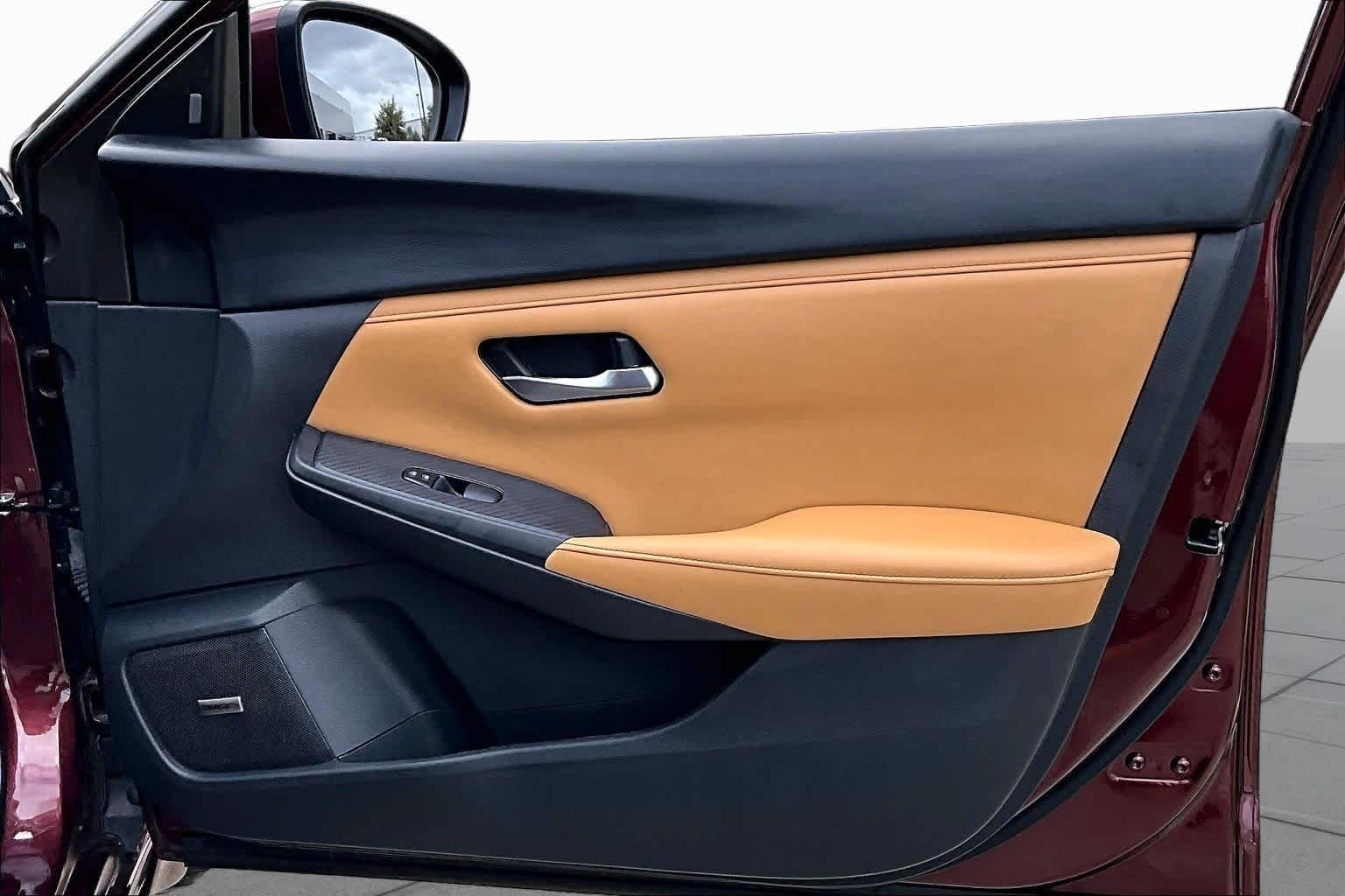 Used 2024 Rosewood Metallic Nissan SV image 23