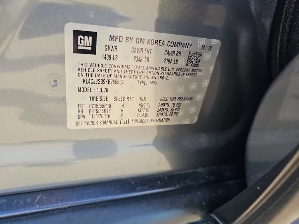 Used 2019 Gray Buick Sport Touring image 41