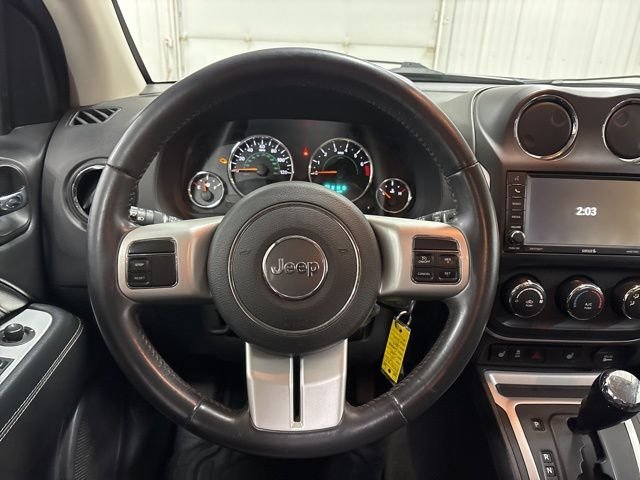 Used 2016 Silver Jeep Sport image 12