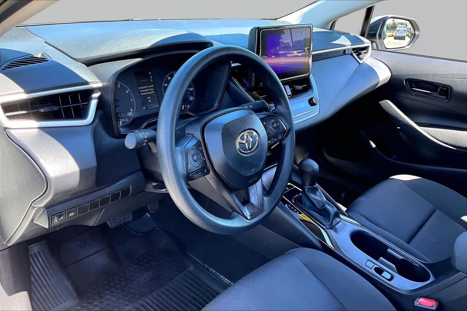 Used 2025 Classic Silver Metallic Toyota LE image 17