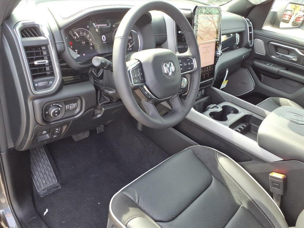 New 2026 Granite Crystal Metallic Clear-Coat Exterior Paint RAM Laramie image 4