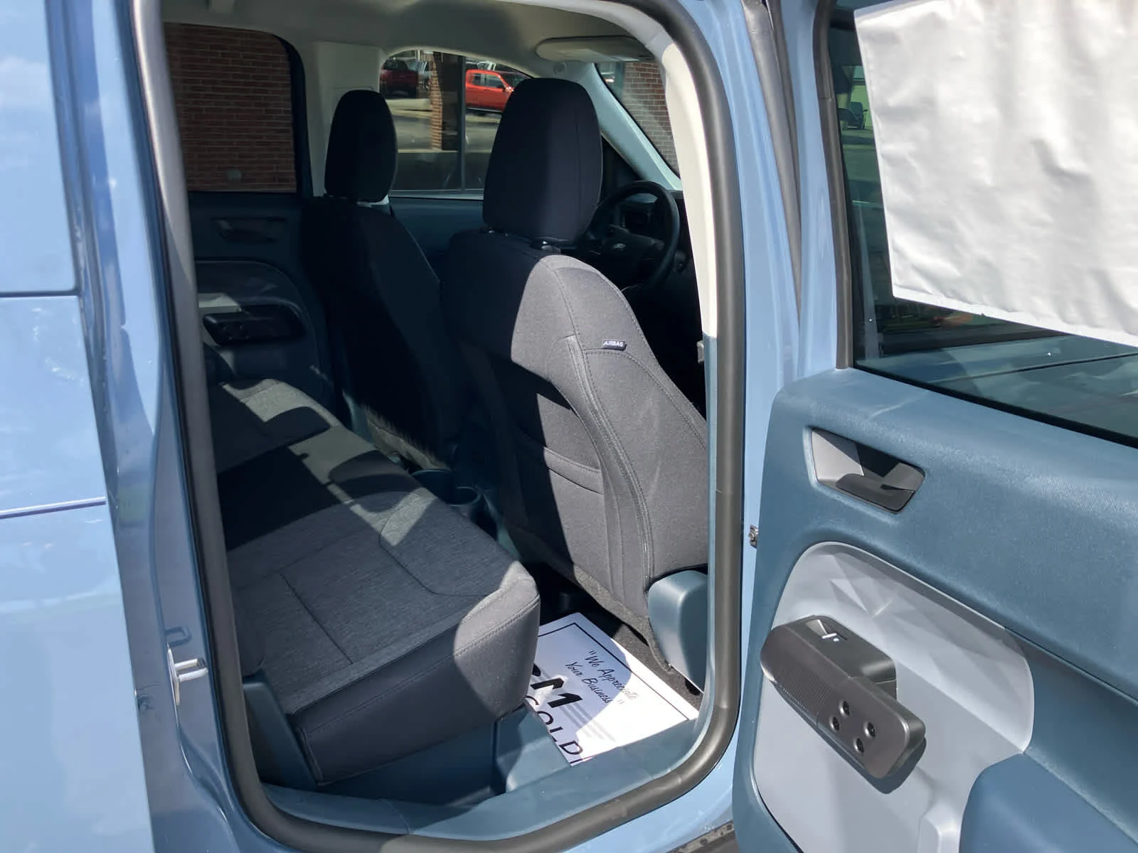 New 2026 Azure Gray Metallic Tri-Coat Ford XLT image 27
