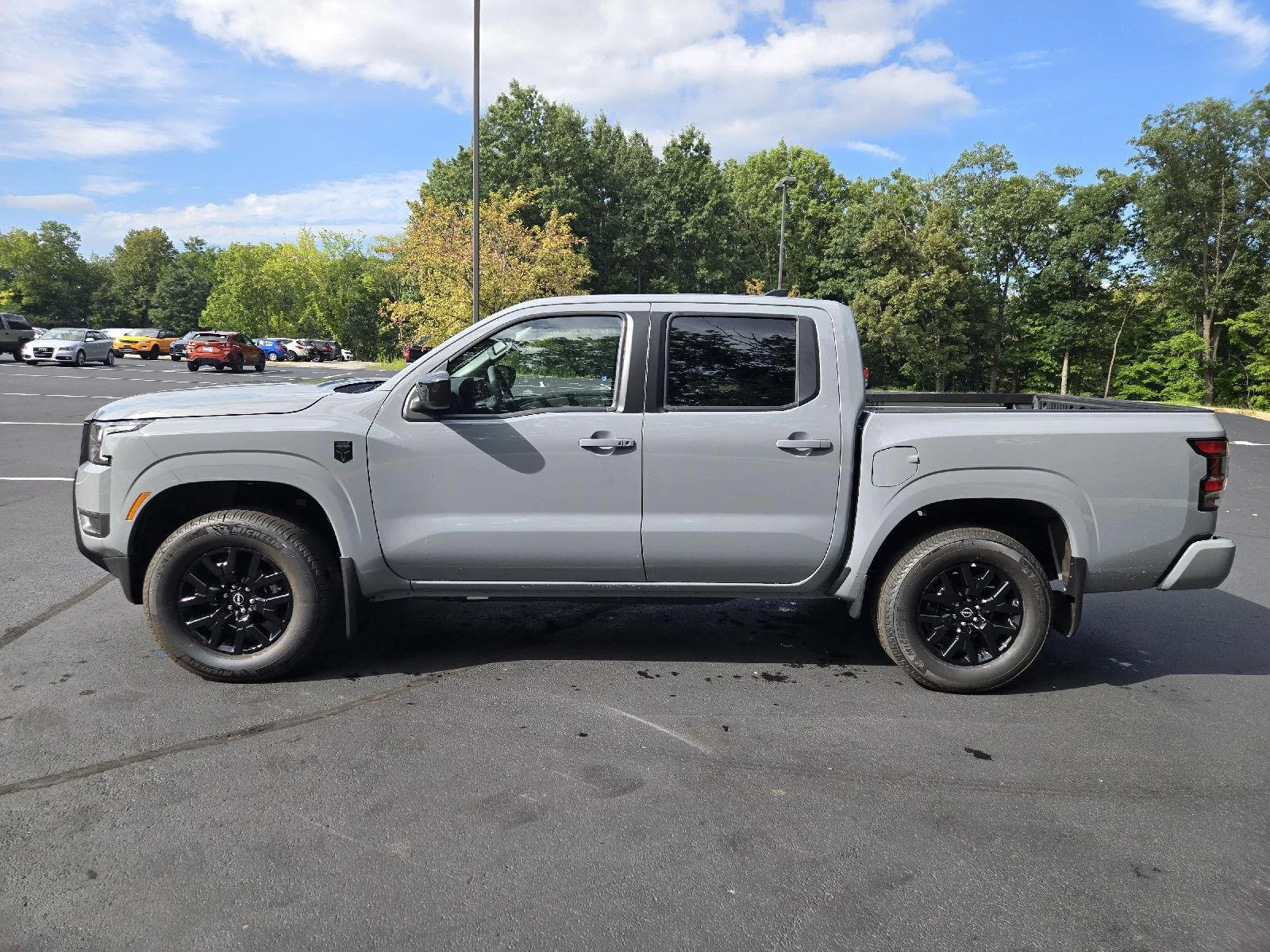 New 2026 Boulder Gray Pearl Nissan SV image 5