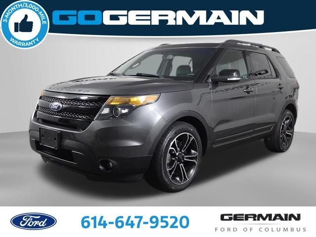 2015 Ford Explorer Sport 4x4's photo