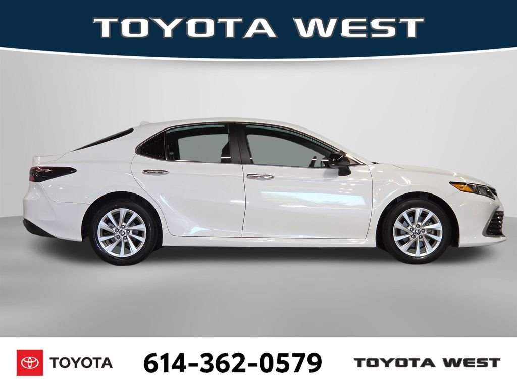 Used 2023 White Toyota LE image 5
