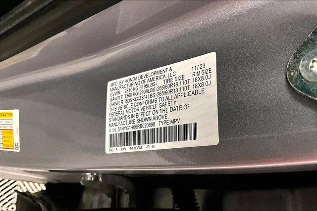 2024 Honda Pilot TrailSport - Photo 44