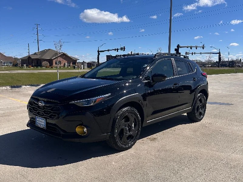 New 2026 CRYSTAL BLACK SILICA Subaru Sport Hybrid image 2