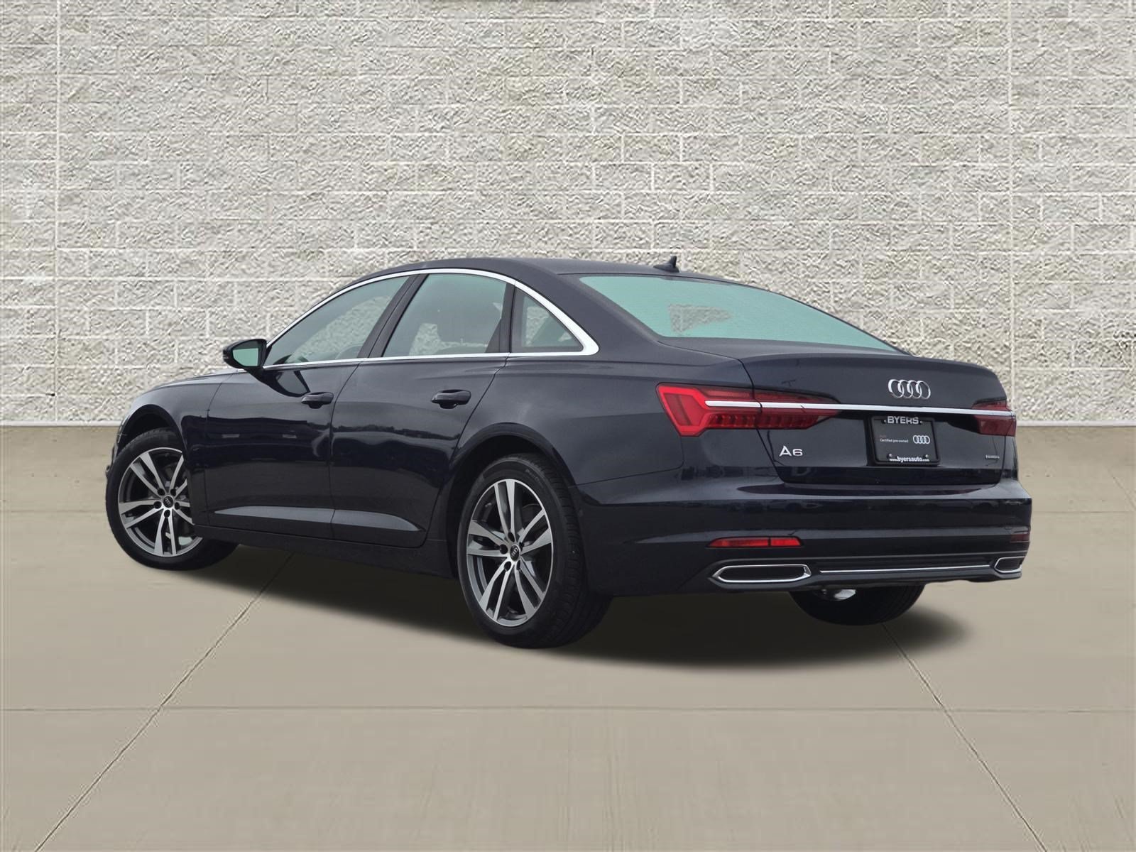Used 2023 Blue Metallic Audi Premium image 5