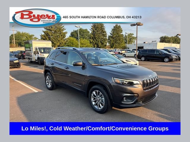 2020 Jeep Cherokee Latitude Plus