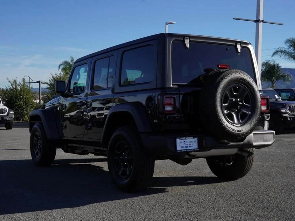 New 2026 Black Clear-Coat Exterior Paint Jeep Sport image 5