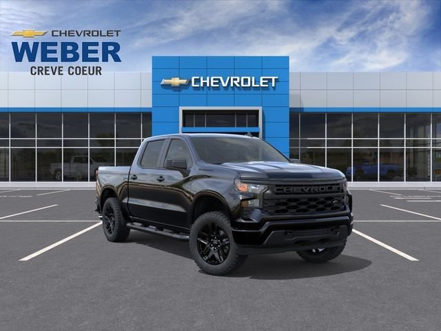 New 2026 Black Chevrolet Custom image 1