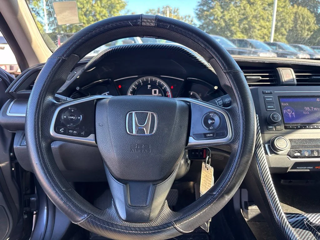 Used 2017 Gray Honda LX image 8
