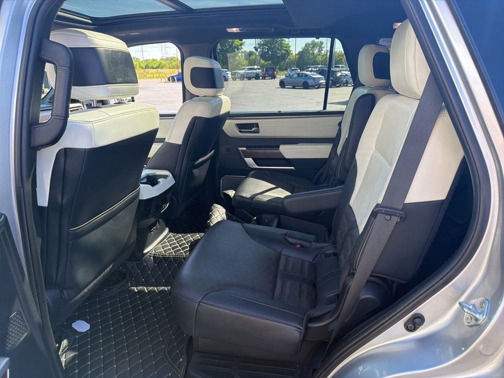 Used 2023 Silver Toyota Capstone image 11