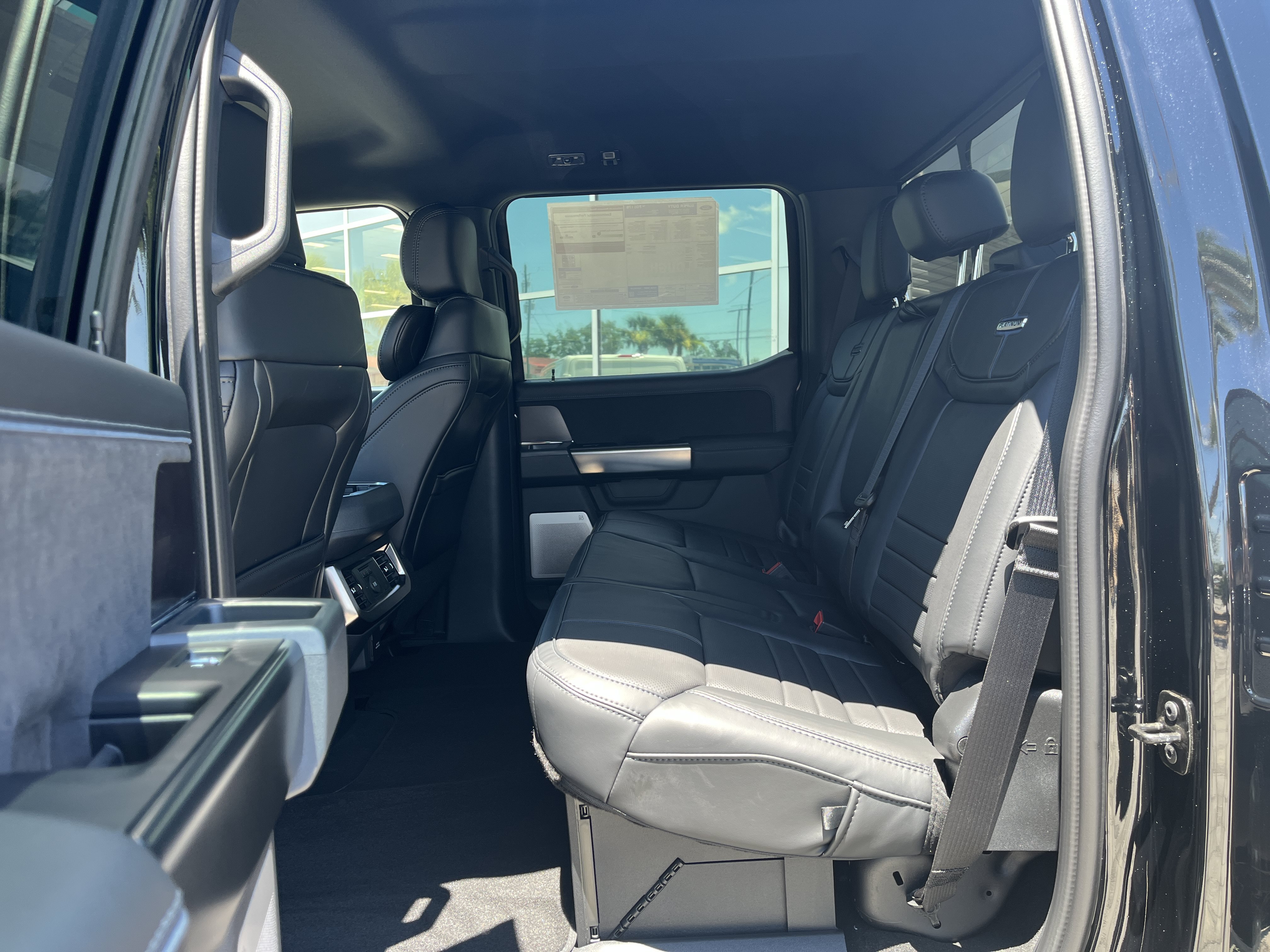 New 2026 Agate Black Metallic Ford F-250® Platinum® image 17