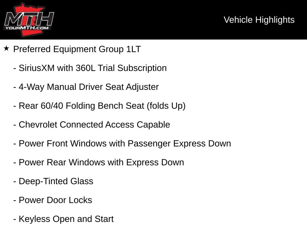 Certified Used 2025 Black Chevrolet LT image 5