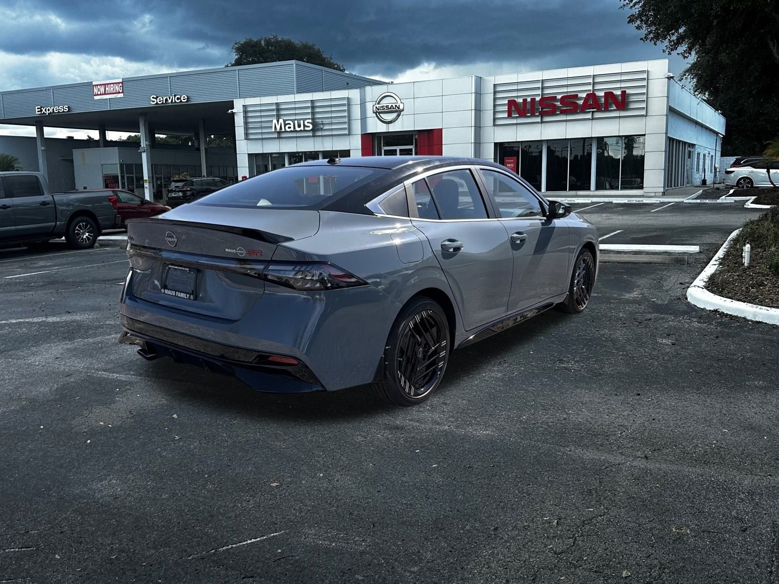 New 2026 Nissan Sentra SR 4D Sedan