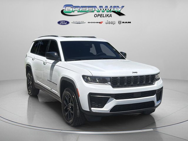 2026 Jeep Grand Cherokee L Laredo