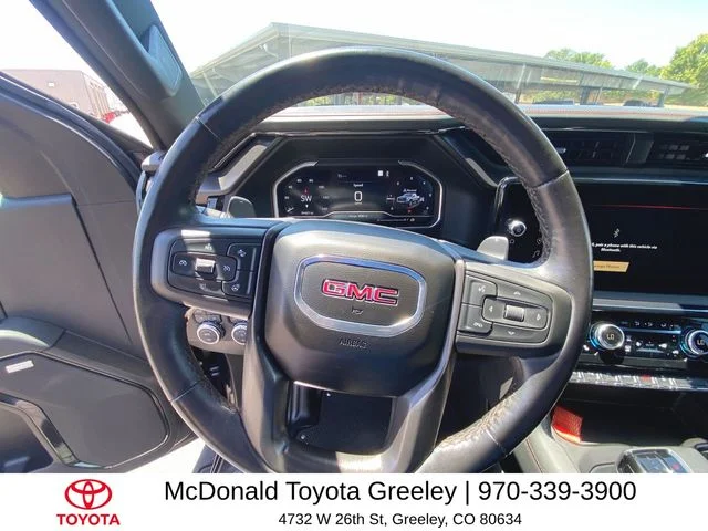 Used 2023 Silver GMC AT4 image 14