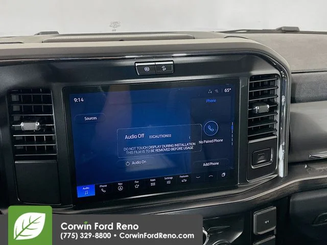 New 2026 Oxford White Ford Lariat image 16
